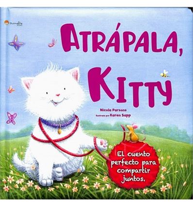 LIBROS PARA REGALAR: ATRAPALA, KITTY - ATRAPALA-KITTY