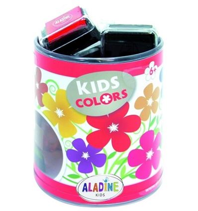 ALMOHADILLAS STAMPOKIDS 10 COLORES CANDY - 9403370