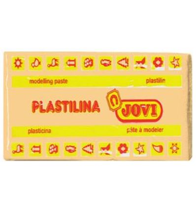 PLASTILINA JOVI 71 150G CARNE - PLASTILINA-CARNE-150GR