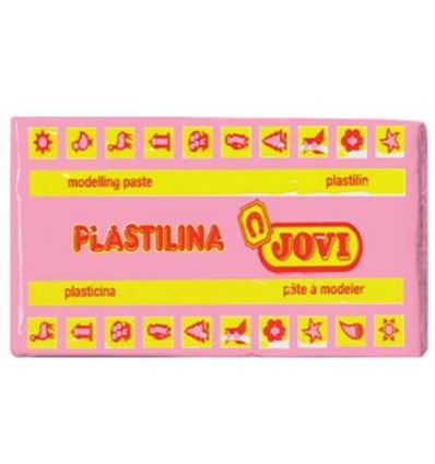 PLASTILINA JOVI 71 150G ROSA - PLASTILINA-ROSA-150GR
