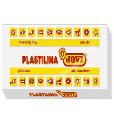 PLASTILINA JOVI 72 350G BLANCO - PLASTILINA-BLANCO-350GR