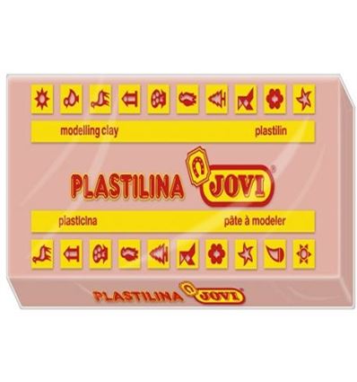 PLASTILINA JOVI 72 350G CARNE - PLASTILINA-CARNE-350GR
