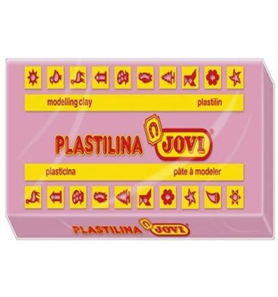 PLASTILINA JOVI 72 350G ROSA - PLASTILINA-ROSA-350GR