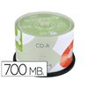 CD Q-CONNECT 700MB 52X 50UD KF00421 - 54739
