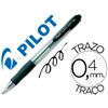 BOLIGRAFO PILOT SUPER GRIP NEGRO - 23163