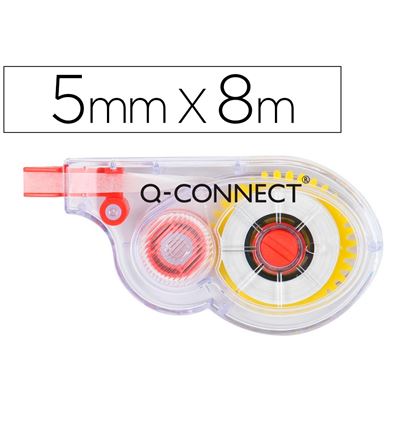 CORRECTOR Q-CONNECT CINTA 5MMX8M - 21776