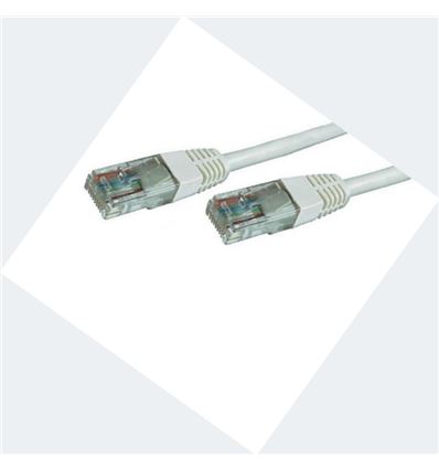 Cable de red UTP - RJ45 Longitud 1 m. - 102010