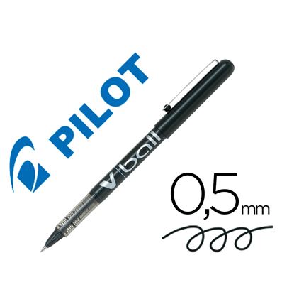 ROTULADOR PILOT VBALL NEGRO 0.5 - 99130G