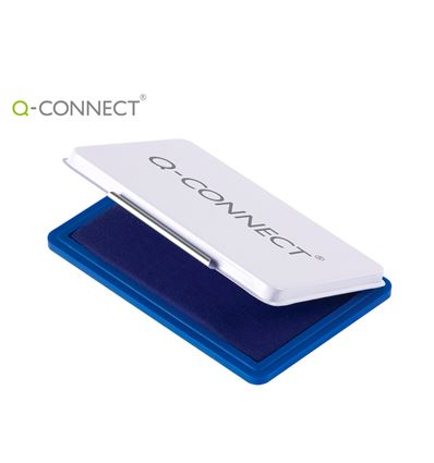 TAMPON Q-CONNECT N¦ 2 AZUL 110X70 MM - 52387