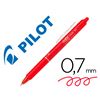 BOLIGRAFO PILOT FRIXION BORRABLE CLICKER ROJO - 53684