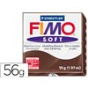PASTA STAEDTLER FIMO SOFT 57 GR COLOR CHOCOLATE - 54671G