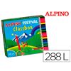 LAPIZ COLOR ALPINO FESTIVAL COLORES 288UD - 59107G