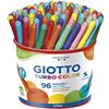 ROTULADOR GIOTTO TURBO COLOR COLORES 96UD - 59117G