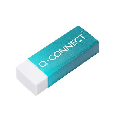 GOMA Q-CONNECT PLASTICA ESCOLAR - 77881G