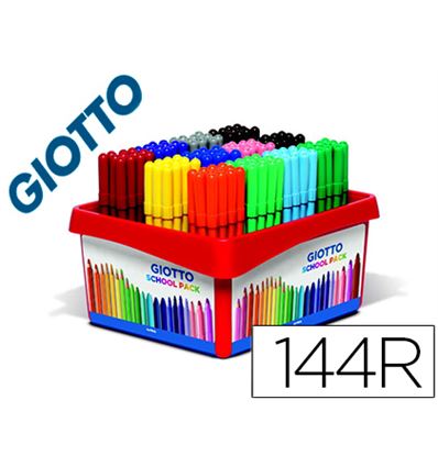 ROTULADOR GIOTTO TURBO COLOR COLORES 144UD - 78296G