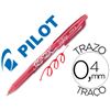 BOLIGRAFO PILOT FRIXION BORRABLE ROJO - 37566G