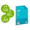 PAPEL LIDERPAPEL A4 80G 100H - 28231G