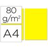 PAPEL LIDERPAPEL A4 80G 100H AMARILLO - 28258G
