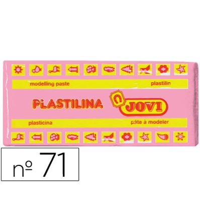 PLASTILINA JOVI 71 150G ROSA - 22135G