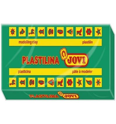 PLASTILINA JOVI 72 350G VERDE OSCURO - 22158G