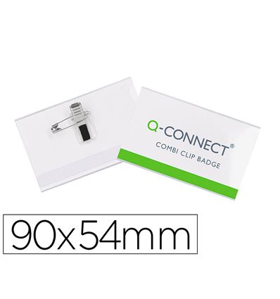 IDENTIFICADOR Q-CONNECT 5.4X9CM KF01567 - 20633