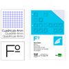 RECAMBIO LIDERPAPEL 100H 4T 60G Fº 4MM - 10412G