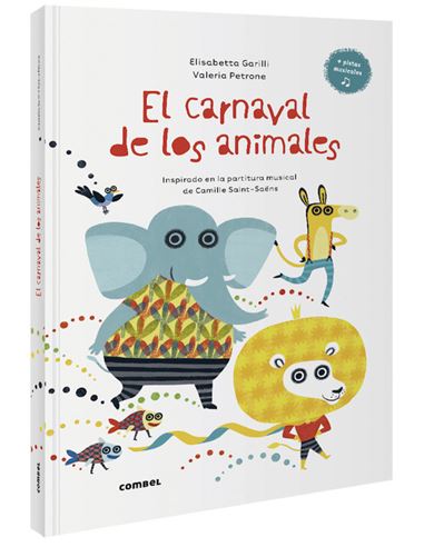 Libro el carnaval de los animales - CARNAVAL-DE-ANIMALES