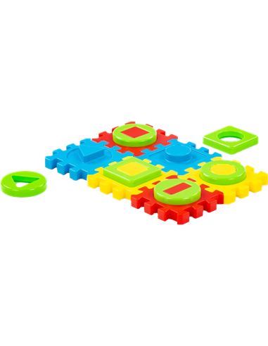 Puzzle geometrico - PUZZLE-GEOMETRICO