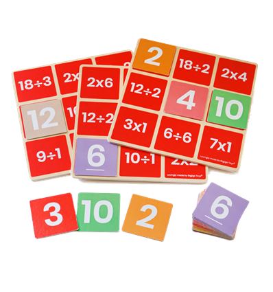 Bingo matematico - BINGO-MATEMATICO