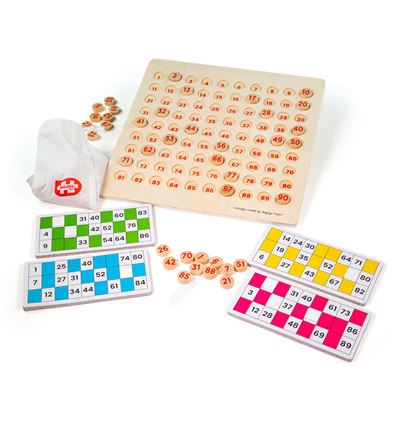 Bingo tradicional - BINGO-TRADICIONAL