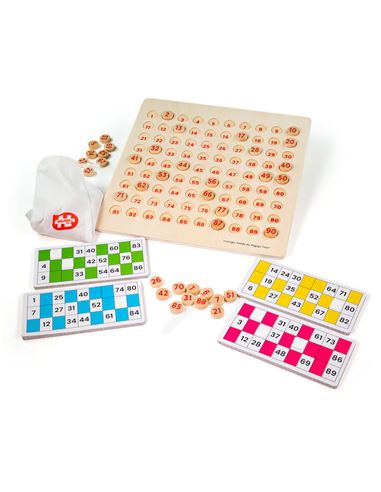 Bingo tradicional - BINGO-TRADICIONAL