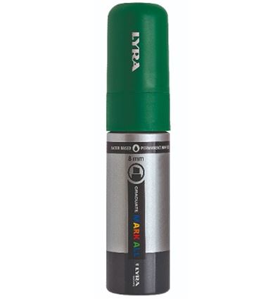 Rotulador lyra mark all verde savia 8mm - 6830067