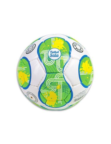 (descatalogado) balon futbol sala cuero soft touch 58 cm - 700139
