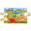 Puzzle madera 48 piezas dinosaurios - PUZZLE-MADERA-DINOSAURIOS