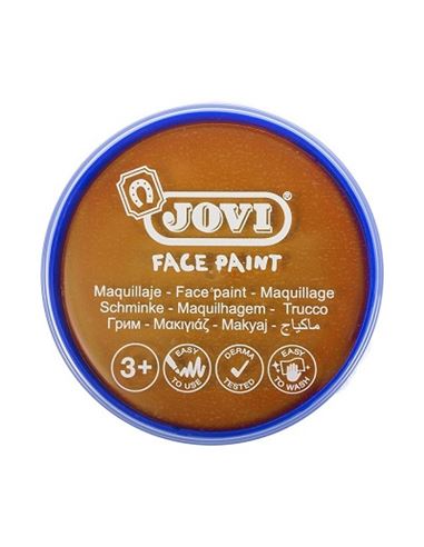 Maquillaje crema metalizado face paint naranja - FACE-PAINT-JOVI-NARANJA