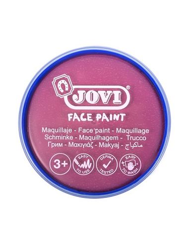 (descatalogado)maquillaje crema face paint rosa 20 ml - FACE-PAINT-JOVI-ROSA
