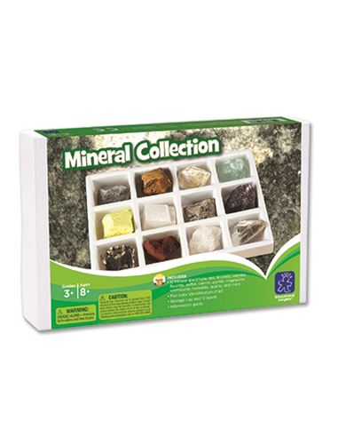 Coleccion minerales - 5207-MINERAL-BOX-R
