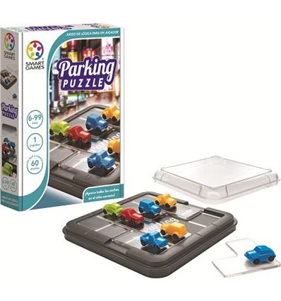 Parking puzzle - PARKING-PUZZLE