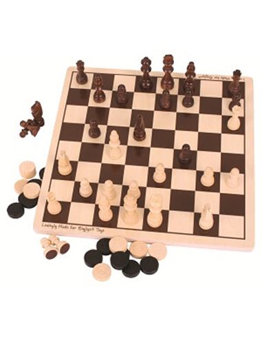 Mis primeros juegos de mesa ajedrez - AJEDREZ-879789