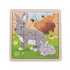 Puzzles bandeja mamas y bebes 16 piezas conejos - PUZZLE-CONEJOS-879496