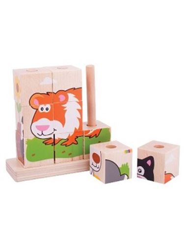 Vertical cube - animales - ANIMALES-879104