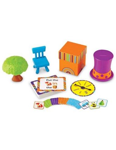 Fox in the box: the preposition and rhyme game - FOX-IN-THE-BOX-613201
