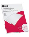 Cartera plastificar a3 ibico basics standard 125m 100ud - LAMINA-PLASTIFICAR-A3-60101214