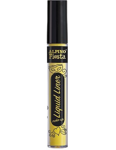 Maquillaje alpino liquid liner 6g amarillo - LIQUID-LINER-AMARILLO-3900202