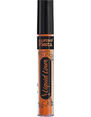 Maquillaje alpino liquid liner 6g naranja - LIQUID-LINER-NARANJA-3900203