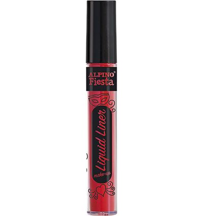 Maquillaje alpino liquid liner 6g rojo - LIQUID-LINER-ROJO-3900204