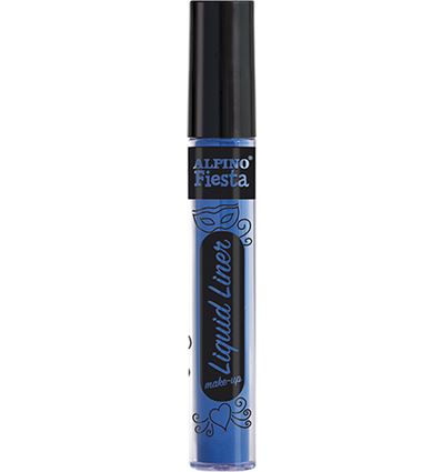 Maquillaje alpino liquid liner 6g azul - LIQUID-LINER-AZUL-3900207