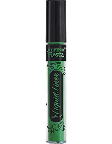Maquillaje alpino liquid liner 6g verde - LIQUID-LINER-VERDE-3900208