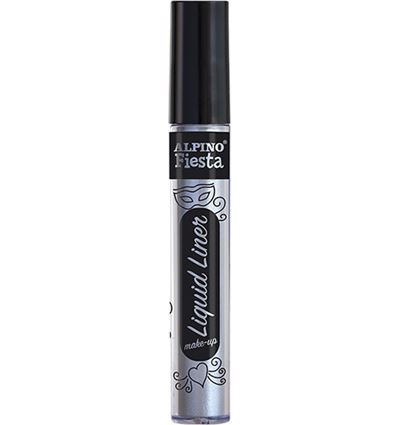 Maquillaje alpino liquid liner 6g plata - LIQUID-LINER-PLATA-3900212