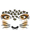 Maquillaje adhesivo face art leopardo - MAQUILLAJE-ADHESIVO-LEOPARDO-9515303